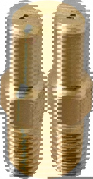 Brass Standard Fan Nozzle: 1/8